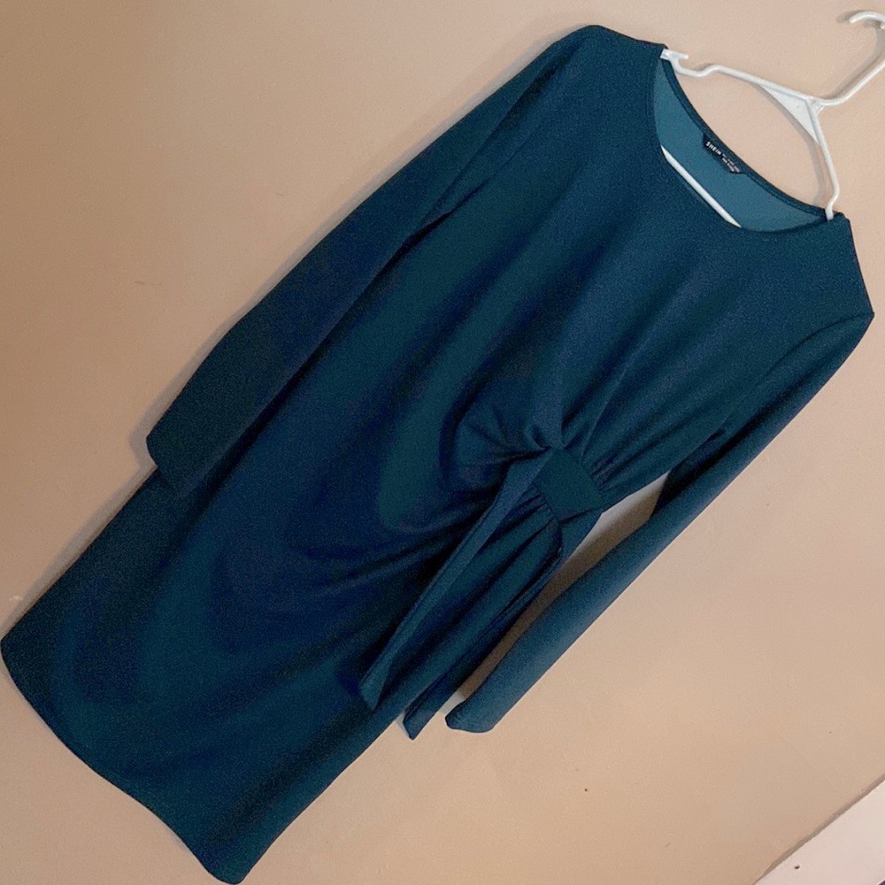 Green maternity SHEIN dress size L